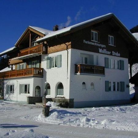 Walliser Stube Aparthotel Mittelberg Exterior photo